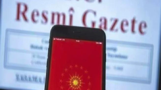 Resmî Gazete’de bugün (6 Mayıs 2026 Resmî Gazete kararları)