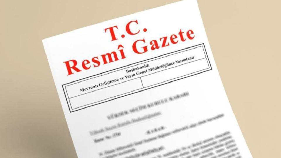 Resmi Gazete’de bugün (05.05.2026)