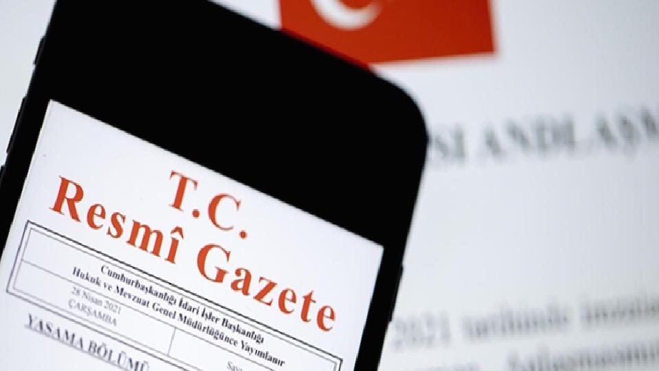 Resmi Gazete’de bugün (06.05.2026)