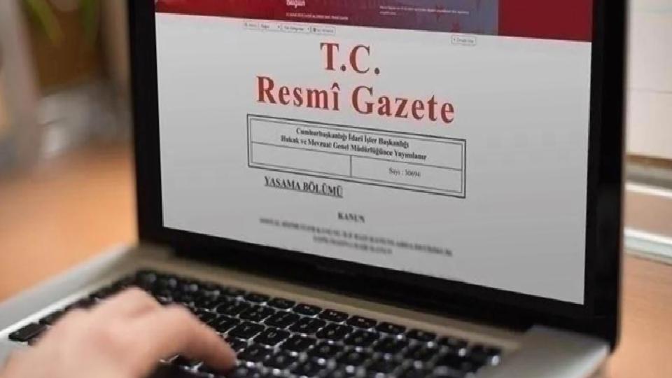 Resmi Gazete’de bugün (07.05.2026)