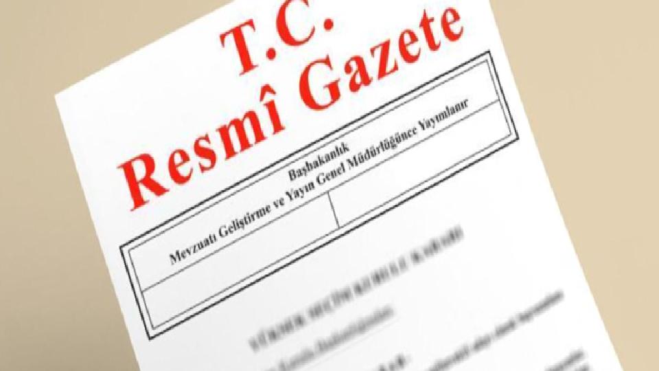 Resmi Gazete’de bugün (08.05.2026)