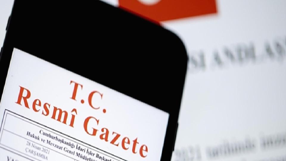 Resmi Gazete’de bugün (09.05.2026)