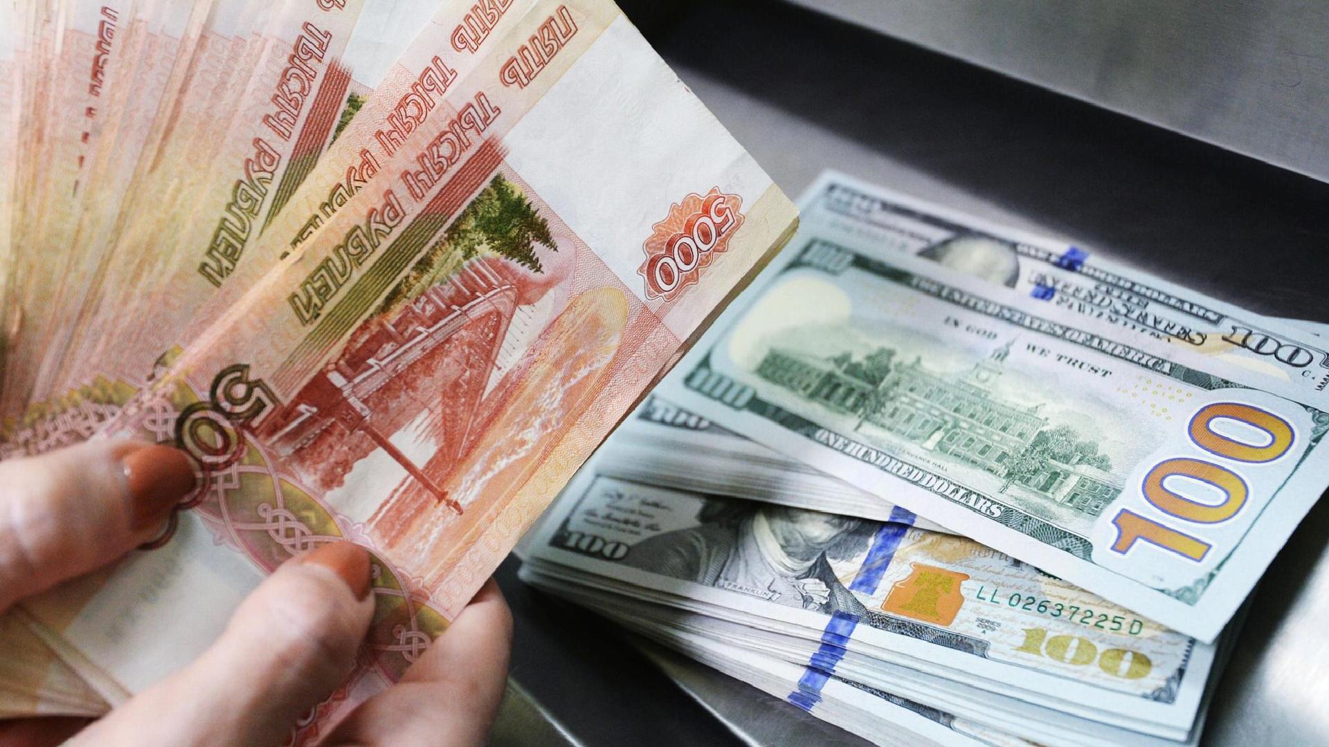 Ruble Mayıs ayında ABD dolarına karşı en çok değer kazanan ikinci para birimi oldu