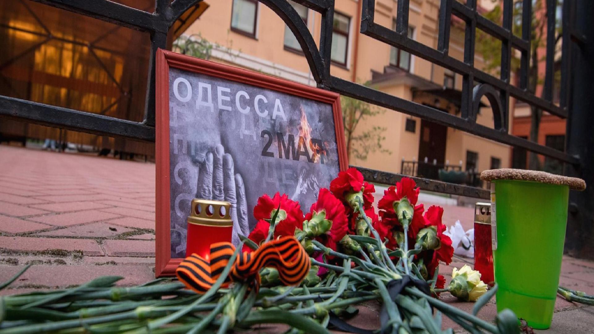 Rus vekil: Kiev, Odessa trajedisinin sorumlularını ‘ısrarla gizliyor’