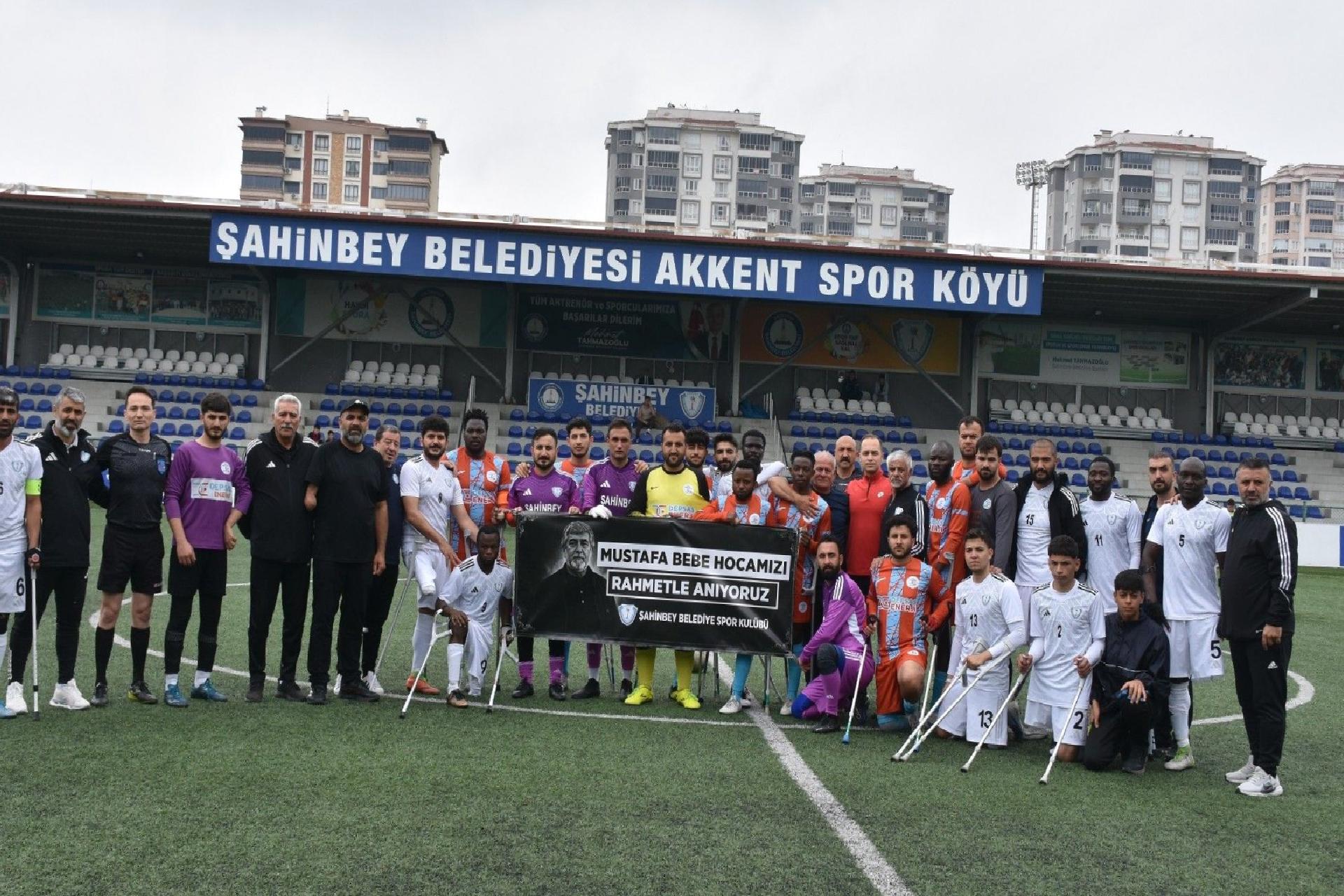 Şahinbey Ampute’den 4-0’lık net galibiyet!