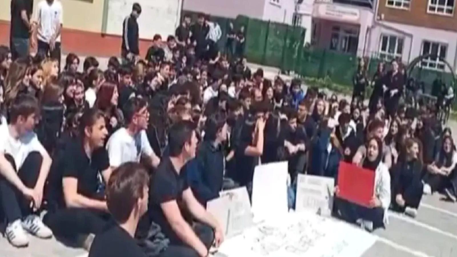 Şanlıurfa ve Kahramanmaraş’taki okul saldırılarını protesto eden öğrenciler hakkında disiplin soruşturması başlatıldı