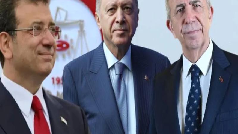 Son seçim anketi: Partilerin oy oranları belli oldu; İmamoğlu, Yavaş ve Erdoğan yarışında kim önde?