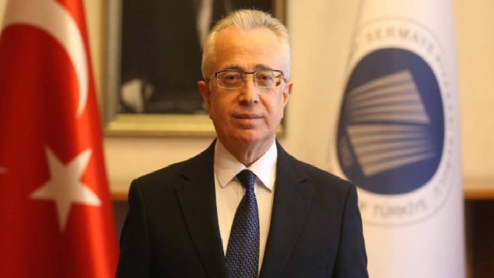 SPK Başkanlığına Mahmut Sütcü atandı