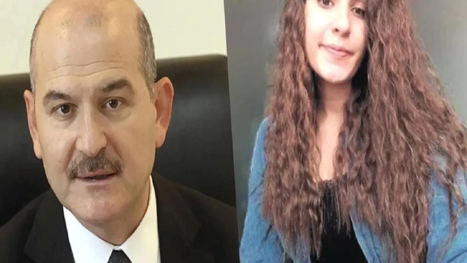 Süleyman Soylu’dan Gülistan Doku açıklaması: Alnımız açık, karartılmışsa hesabı sorulmalı
