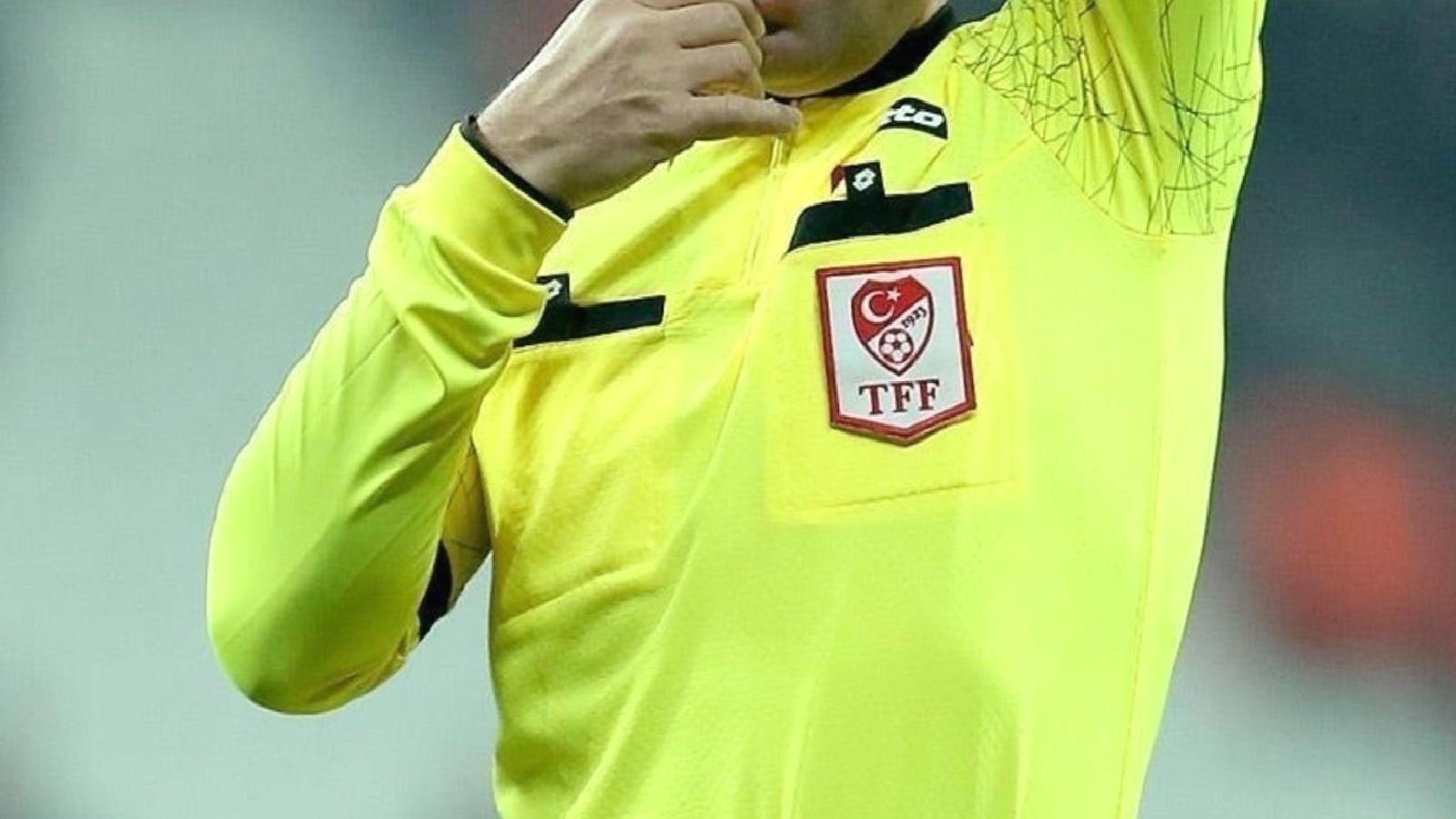 TFF 2. Lig play-off rövanş maçlarının hakemleri belli oldu
