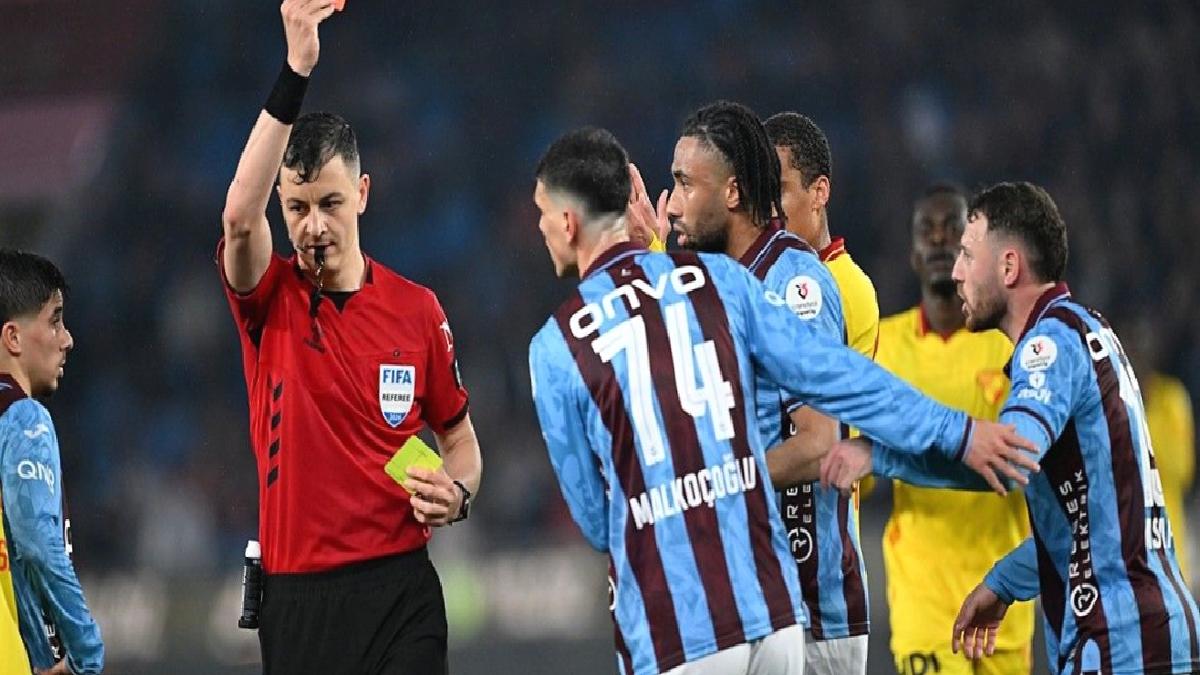 Trabzonspor Başkanı Ertuğrul Doğan’dan Göztepe maçının hakemi Ozan Ergün için flaş hamle