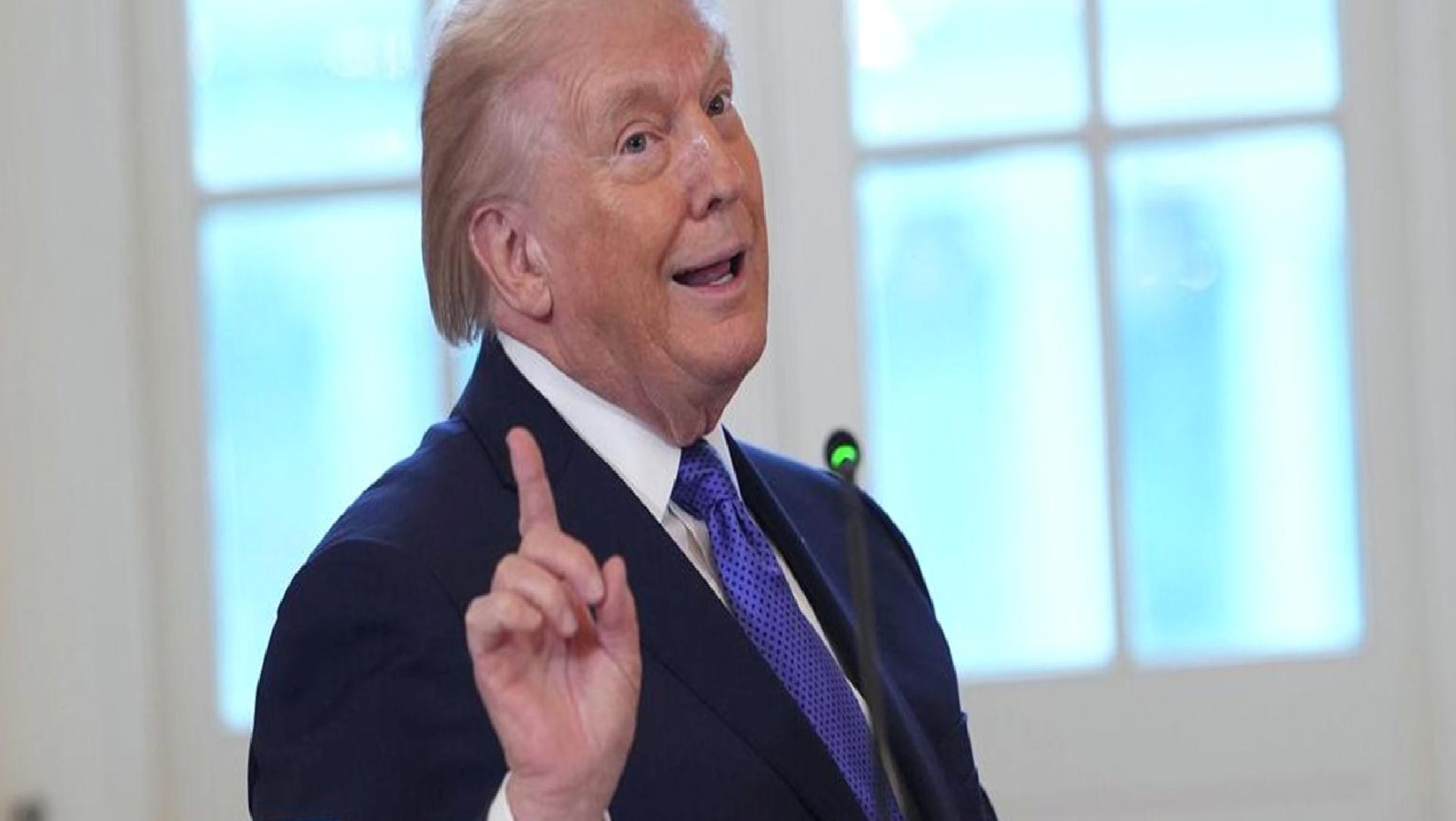 Trump: İran’da çok iyi gidiyoruz, anlaşma yapmak istiyorlar