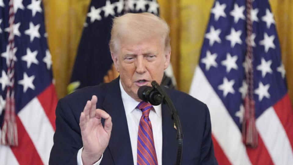 Trump: İran’dan erken ayrılmayacağız