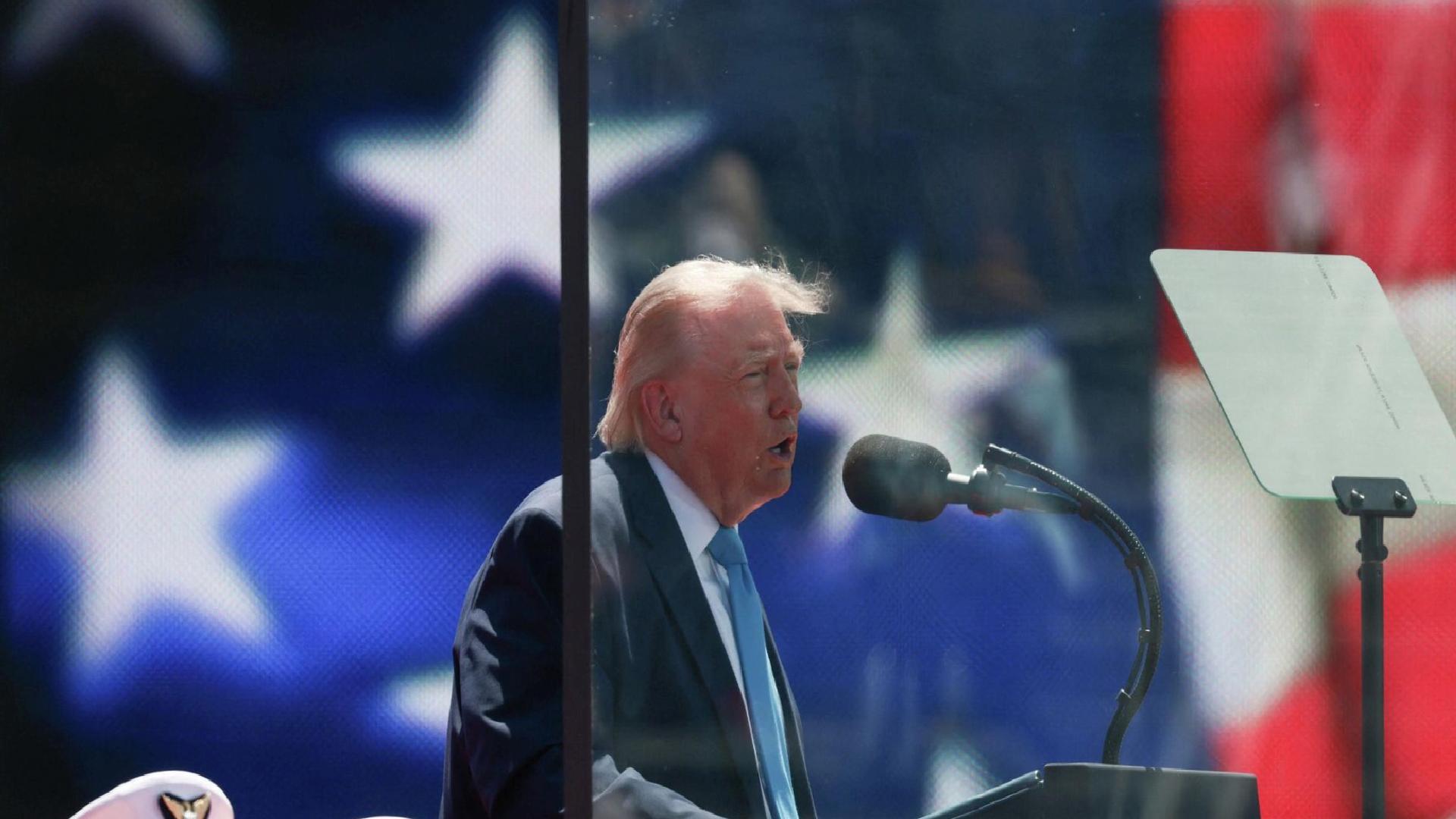 Trump: İran’ı belki daha da sert vurmak zorunda kalabiliriz, ama belki de gerek kalmaz