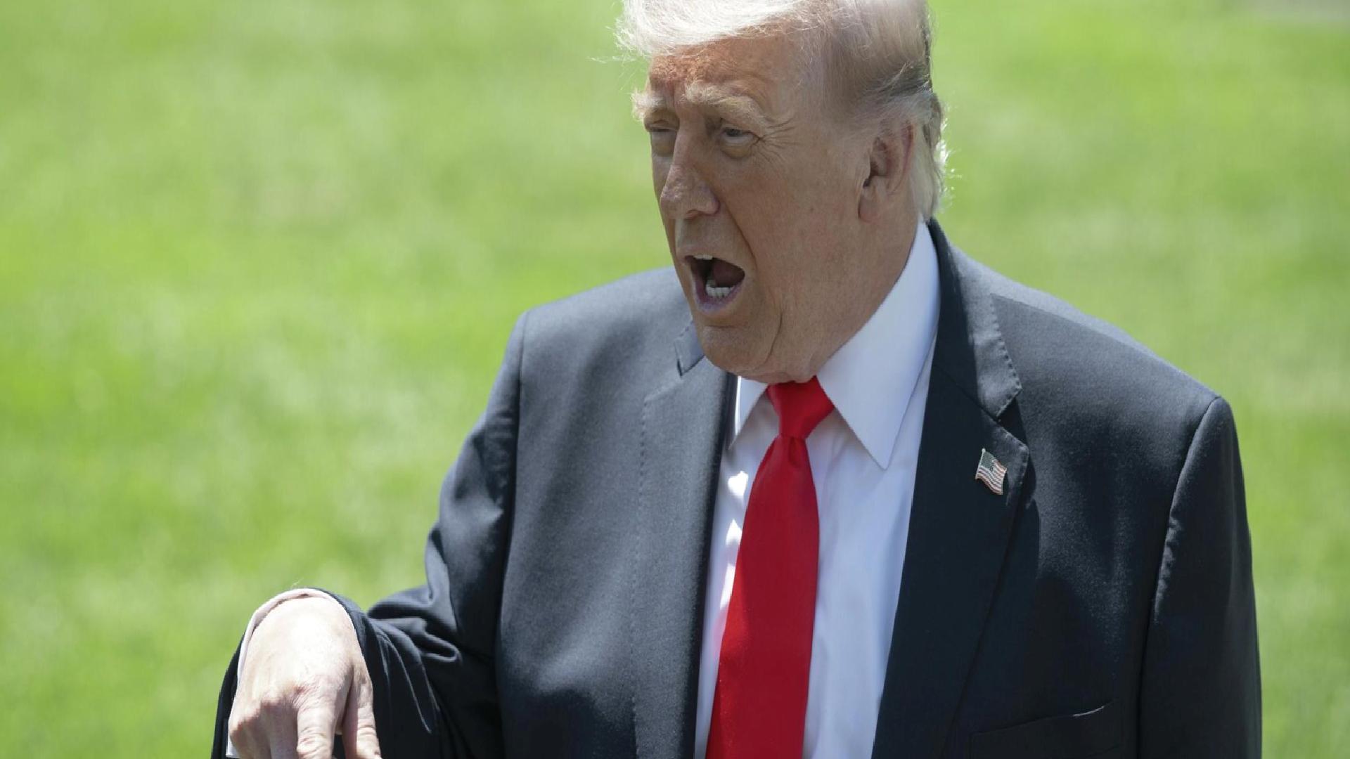 Trump: İran’la anlaşma her an olabilir