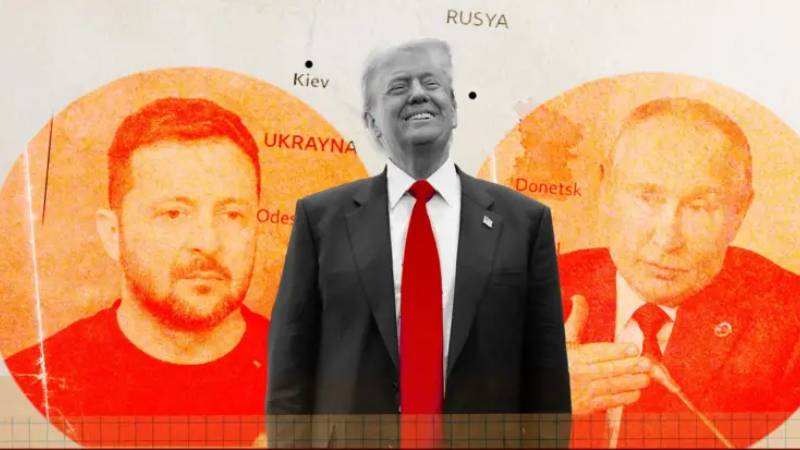 Trump: Rusya ile Ukrayna arasındaki savaşta 3 günlük ateşkes ilan edildiğini duyurmaktan mutluluk duyuyorum