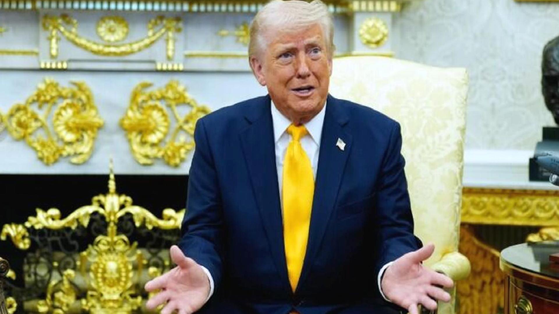 Trump: Ukrayna toprak kaybetmeye devam ediyor