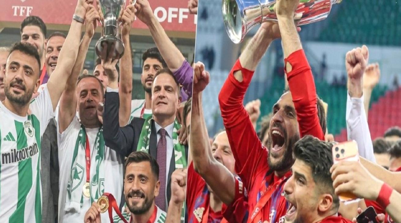 Türk futbolunun peri masalı: 3 sezonda amatör ligden, 1. Lig’e yükseldiler