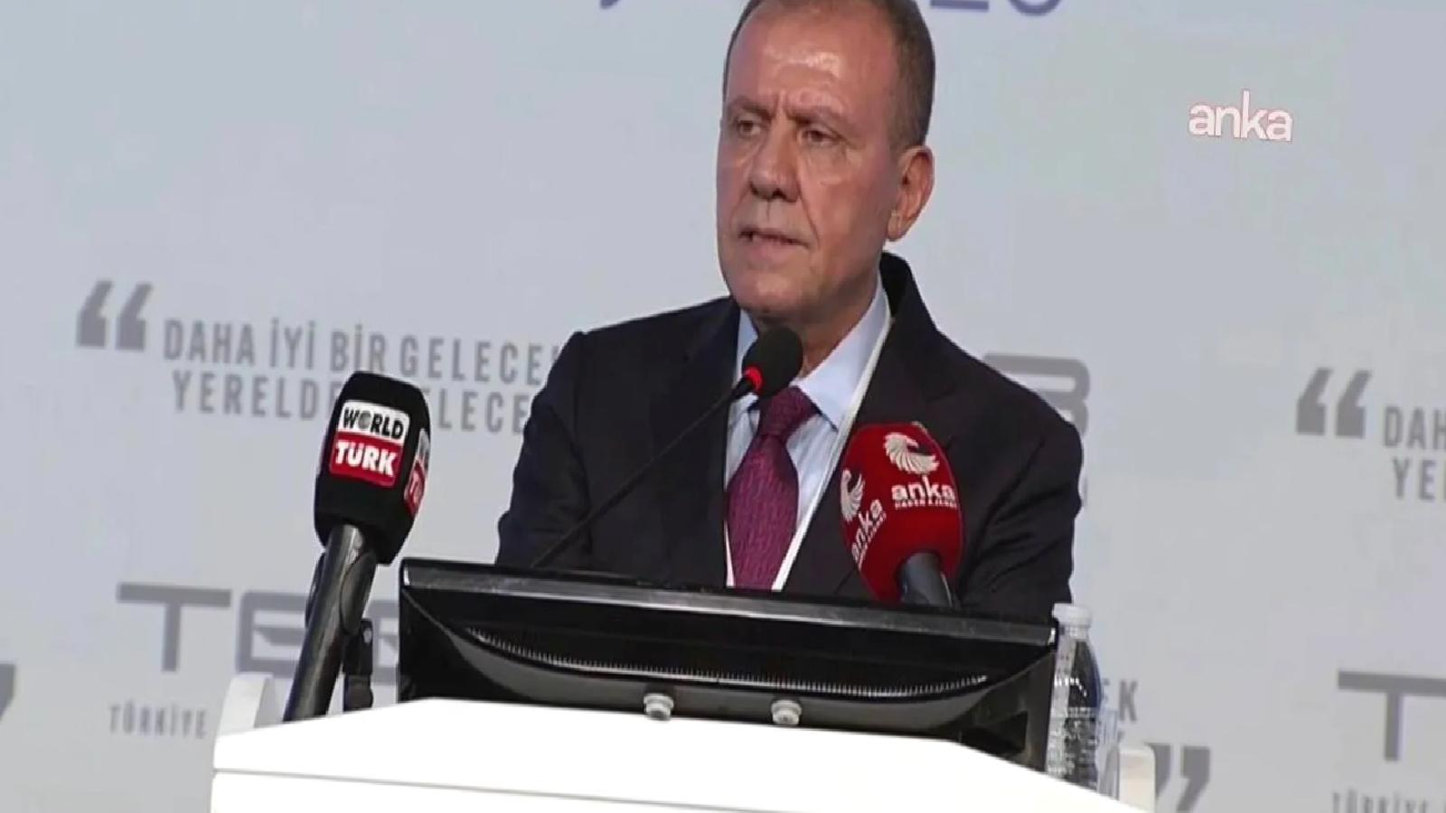 Türkiye Belediyeler Birliği Başkanı, CHP’li Mersin Büyükşehir Belediye Başkanı Vahap Seçer oldu