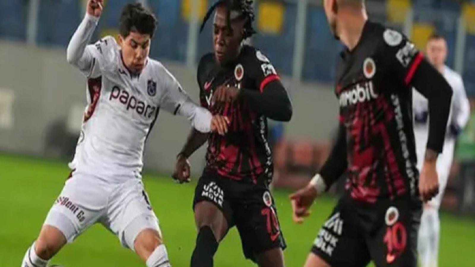 Türkiye Kupası’nda yarı final: Gençlerbirliği-Trabzonspor