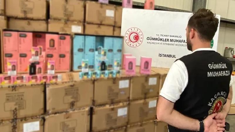 Türkiye’de satışı yasak ama kaçakçılığı arttı: 2 milyarlık e-sigara ele geçirildi!