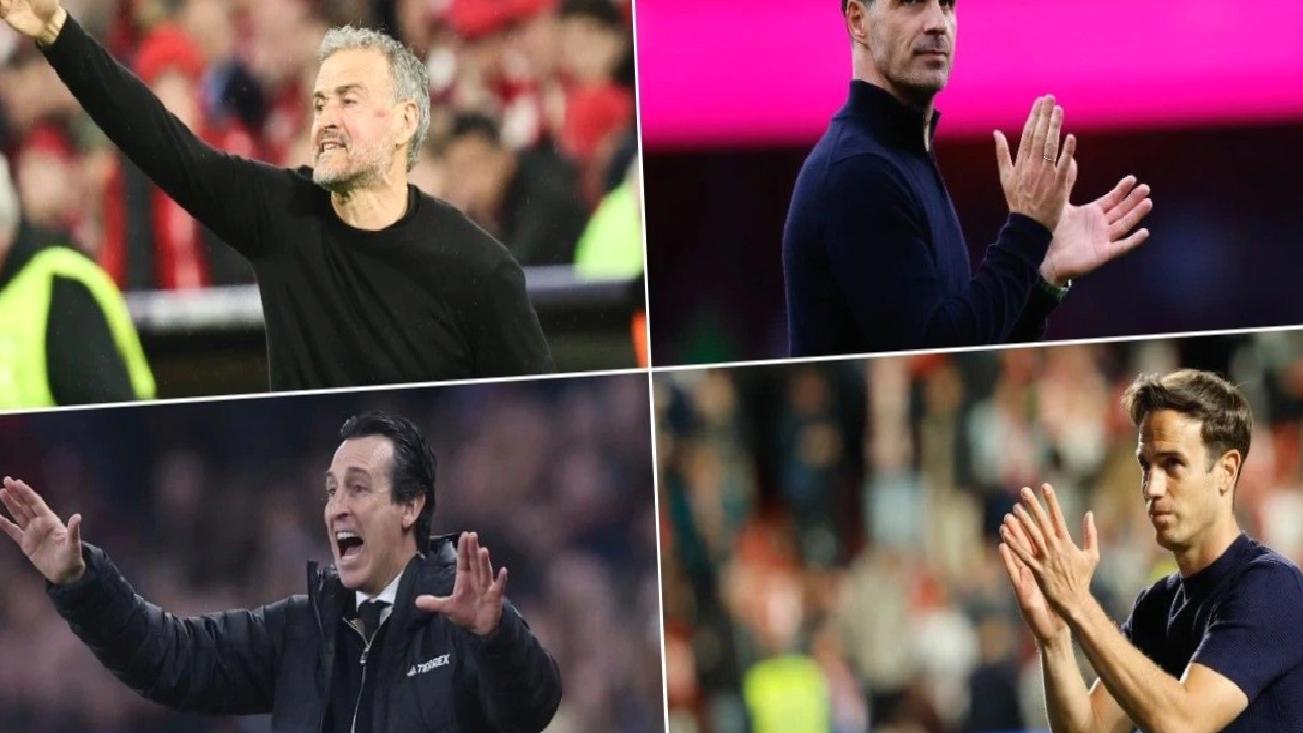 UEFA organizasyonlarında İspanyol teknik direktör dominasyonu