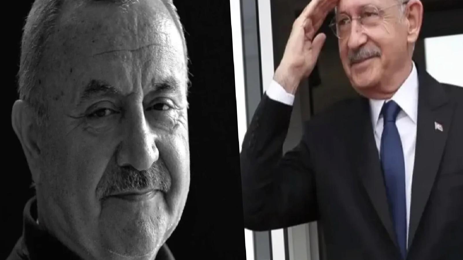 Yazar Şükrü Erbaş’tan Kılıçdaroğlu’na: Siz nasıl böyle düşkün birisi oldunuz?