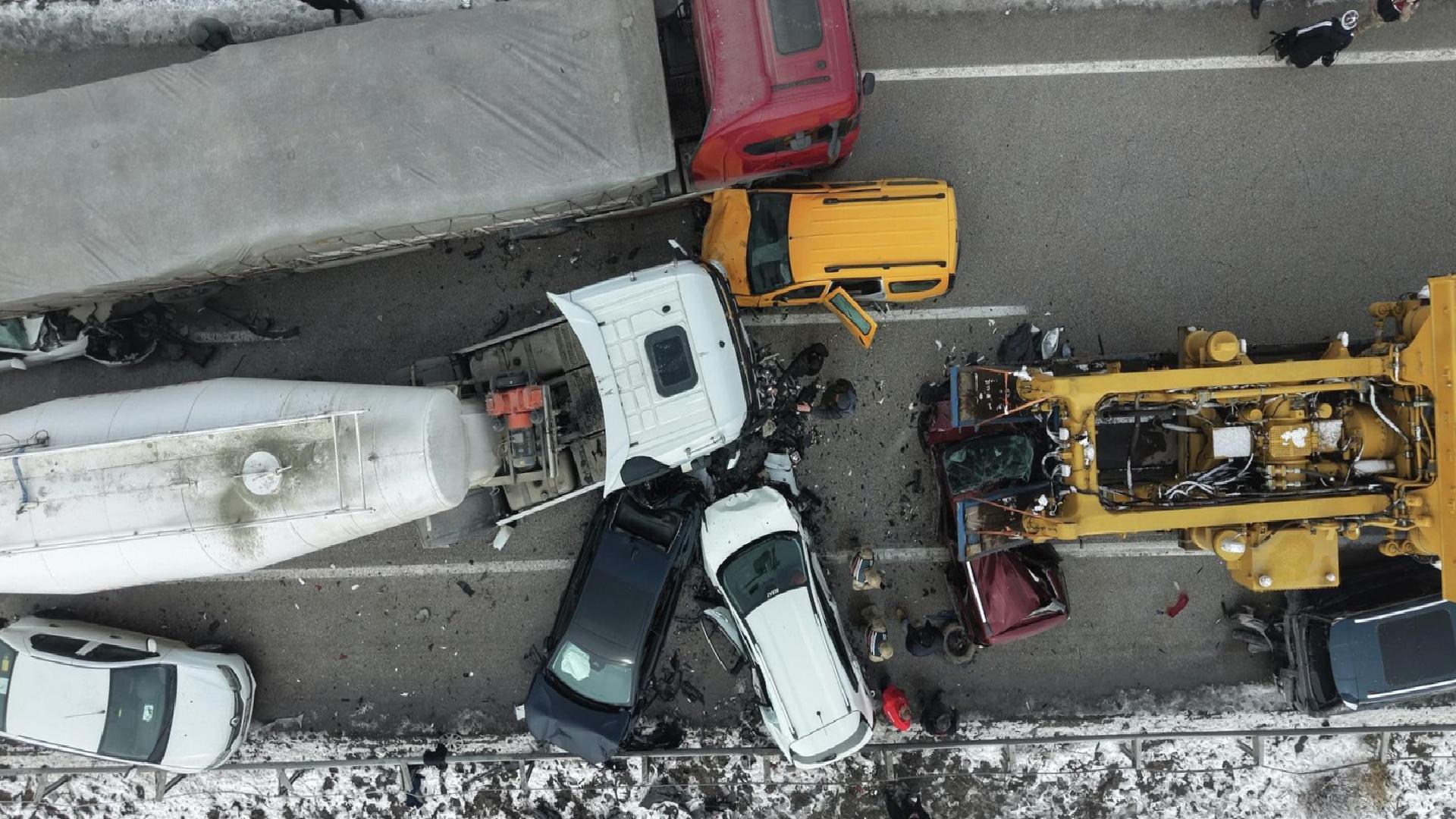 Yılın ilk 4 ayında ölümlü kazalar yüzde 17.8 azaldı