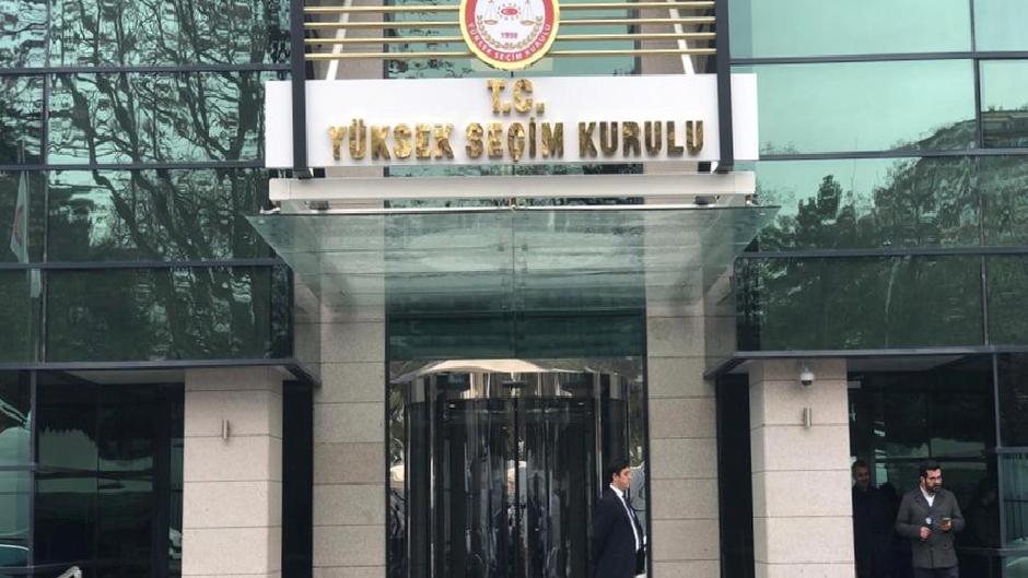 Yüksek Seçim Kurulunun yeni başkanı Serdar Mutta oldu
