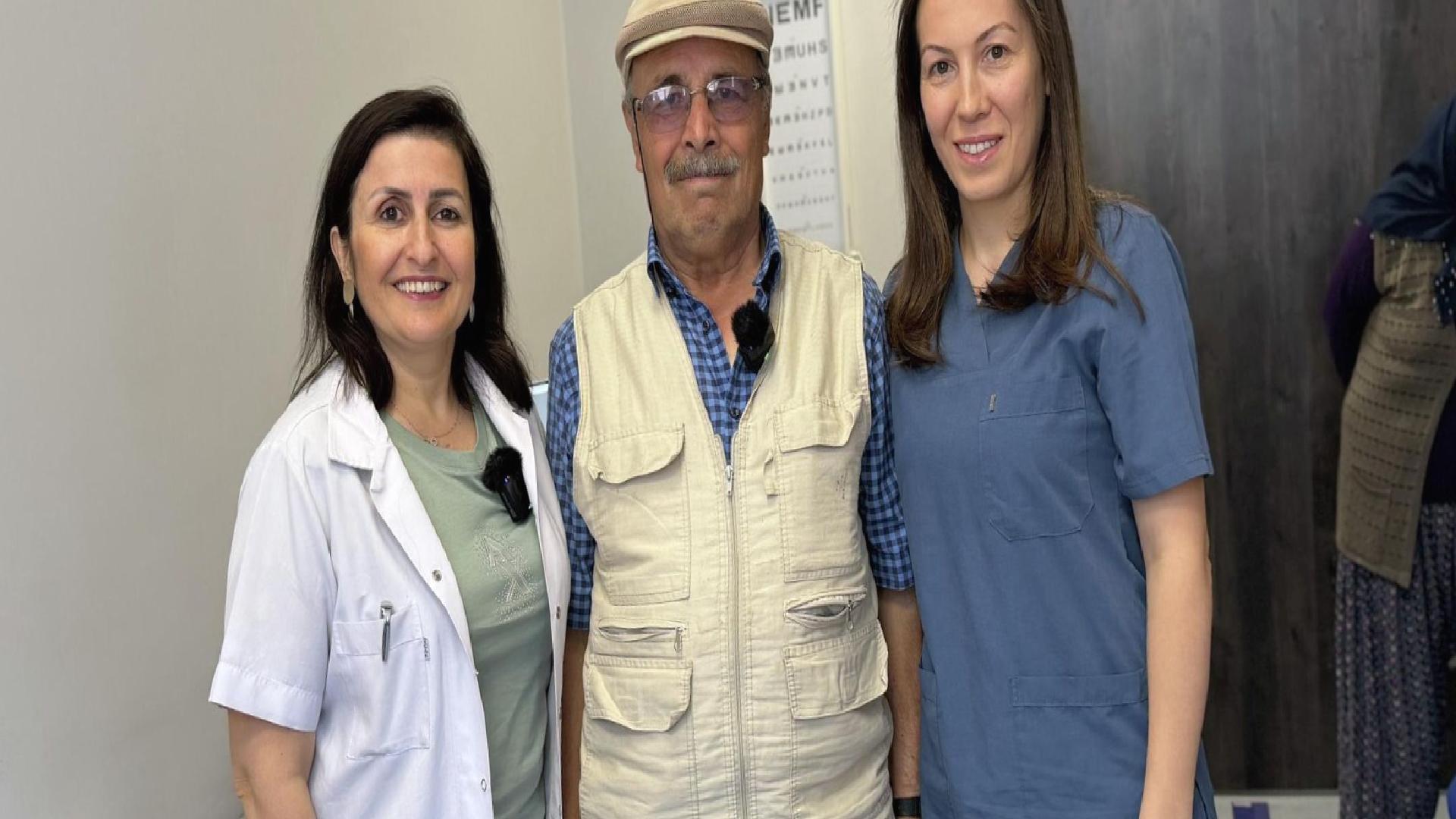 9 yıllık Parkinson hastası ameliyatla sağlığına kavuştu