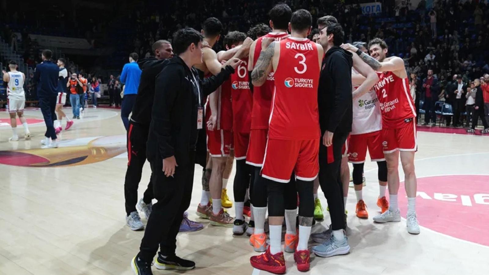 A Milli Basketbol Takımı’nın aday kadrosu açıklandı!