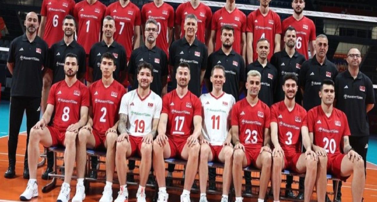 A Milli Erkek Voleybol Takımı, Milletler Ligi’nde 3. kez boy gösterecek