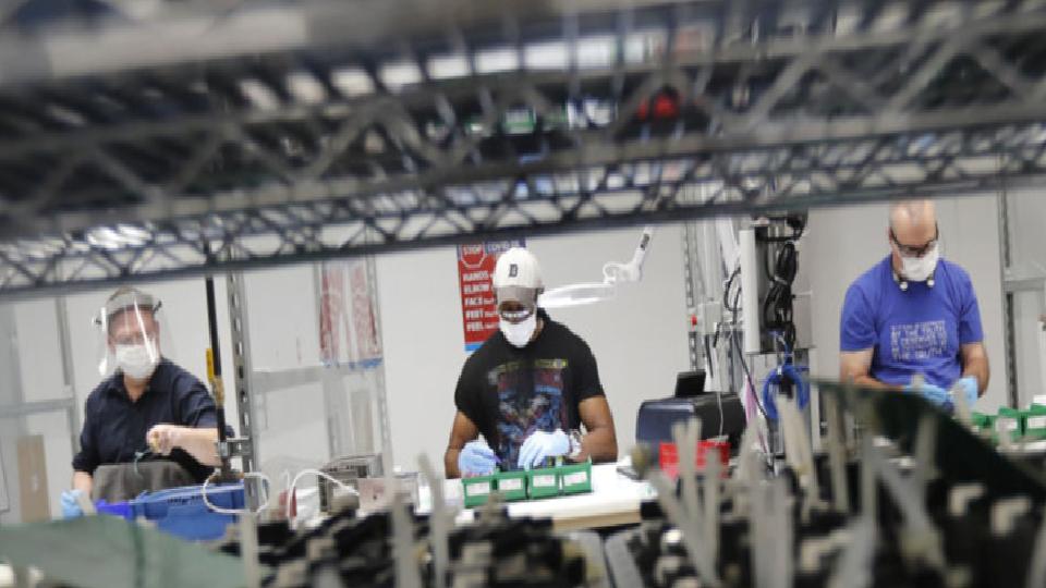ABD’de imalat aktivitesi dört yılın en yüksek seviyesinde