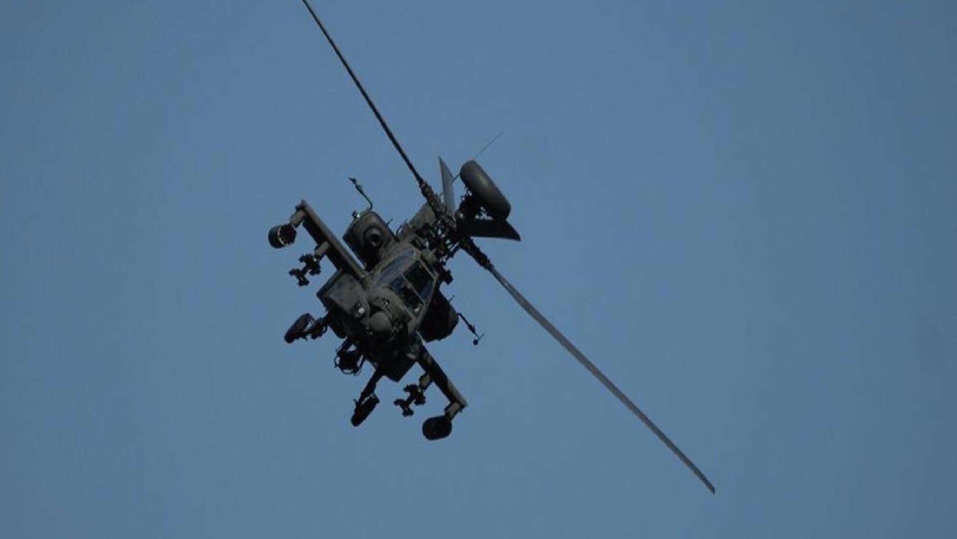 ABD’nin Apache helikopteri Hürmüz yakınlarında düştü: Trump’tan açıklama geldi