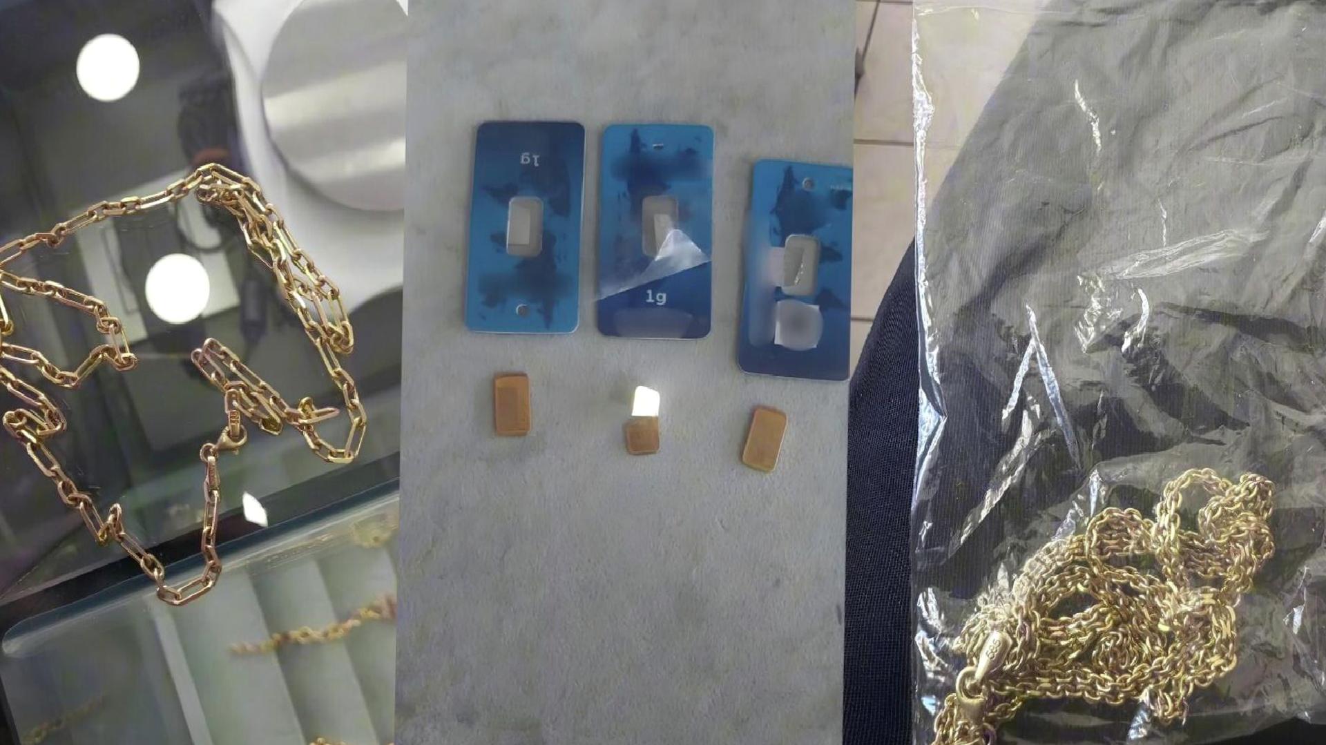 Antalya’da sahte altın operasyonu: Şüpheli tutuklandı
