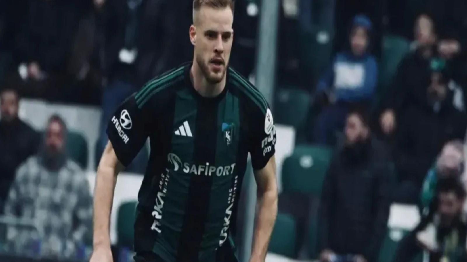 Arca Çorum FK’dan savunmaya Hırvat hamlesi!