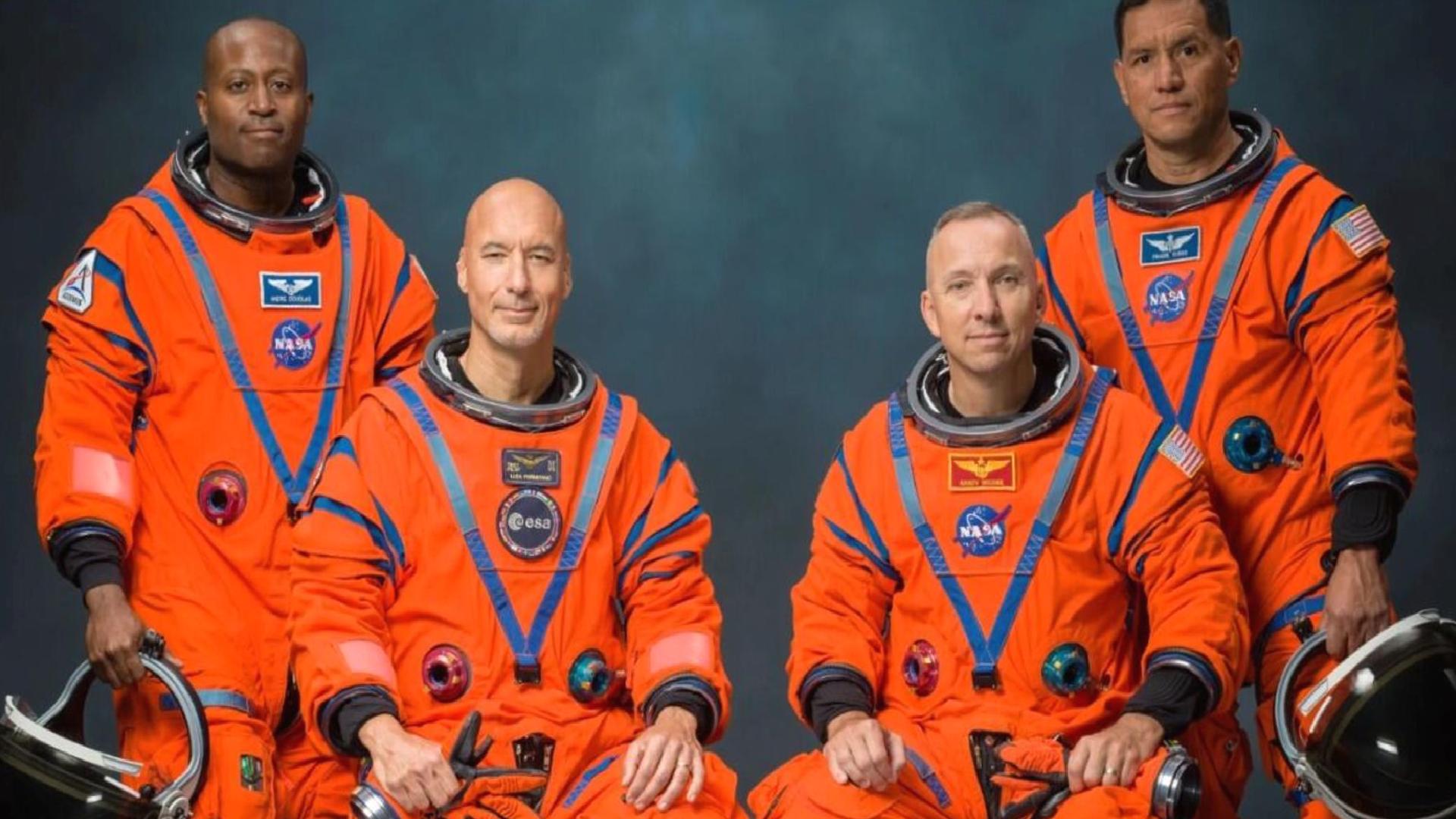 Artemis III astronotları açıklandı: Kadın astronot bulunmaması tepki çekti