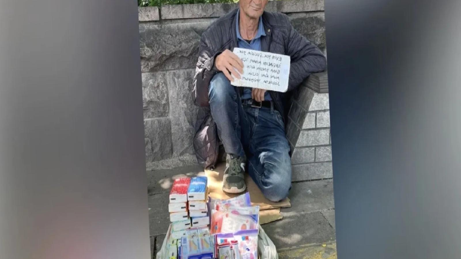Asker babası sokakta yaşıyor: Oğlum gidince kirayı tek başıma karşılayamadım