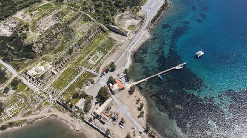 Bakan Ersoy’dan Knidos açıklaması: Tarihi dokuyu koruyan önemli bir düzenlemeyi tamamladık