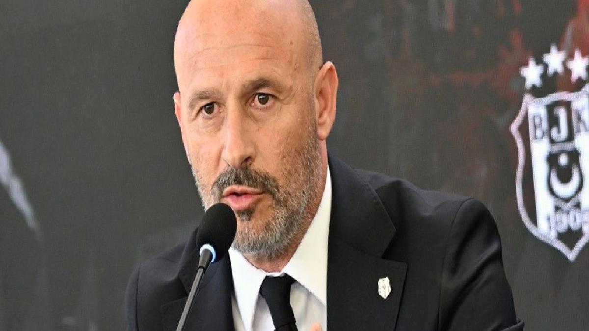 Beşiktaş’ın yeni teknik direktörü Vincenzo Italiano, 3 futbolcuyu kampa almayacak