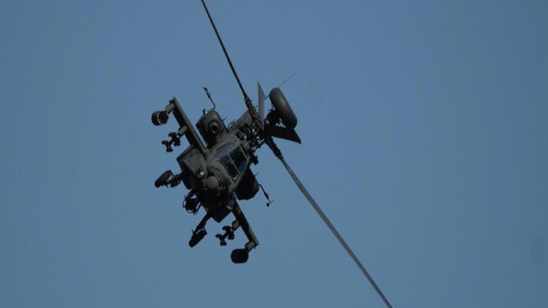 CENTCOM: Hürmüz’de düşen Apache helikopterin mürettabatı insansız deniz aracı ile kurtarıldı