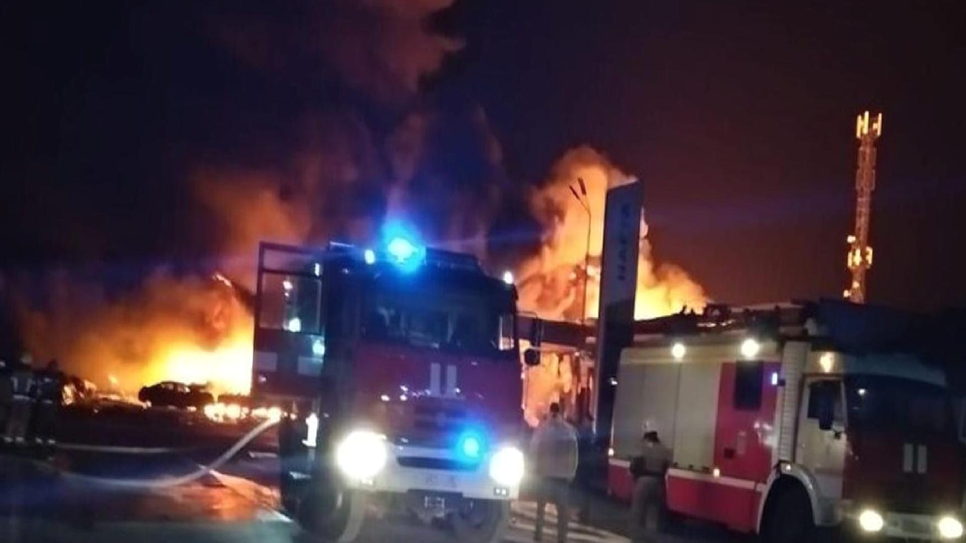 Dağıstan’da doğalgaz boru hattında patlama: İki köy tahliye edildi
