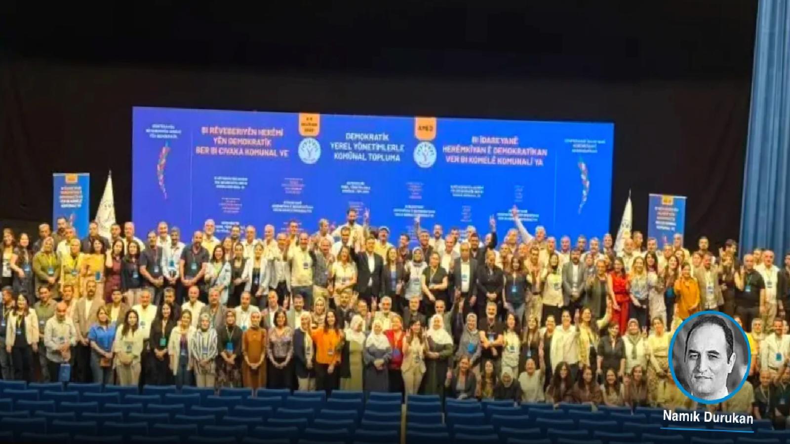 DEM Parti, ‘Demokratik Yerel Yönetimler Konferansı’nın sonuç bildirgesini açıkladı: Süreç, pozitif barış aşamasına geçti
