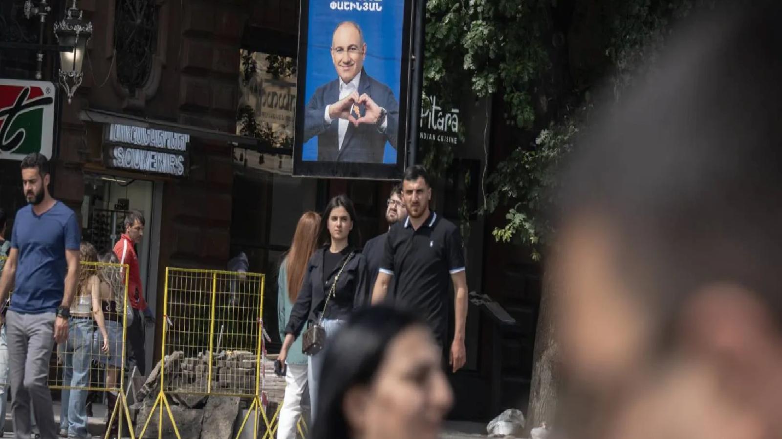 DEM Parti Eş Genel Başkanlarından Paşinyan’a tebrik: Tüm bölgeye barış getirsin