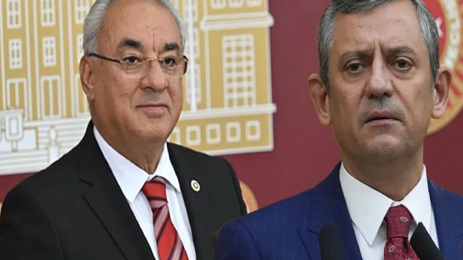 DSP Genel Başkanı Önder Aksakal: Mahkeme salonlarında yolsuzluk iddialarıyla yargılanan isimleri sırtımızda taşıyamayız