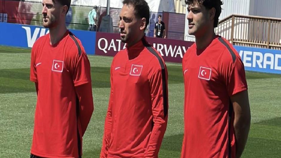 Dünya Kupası: Türkiye, Avustralya maçına hazır