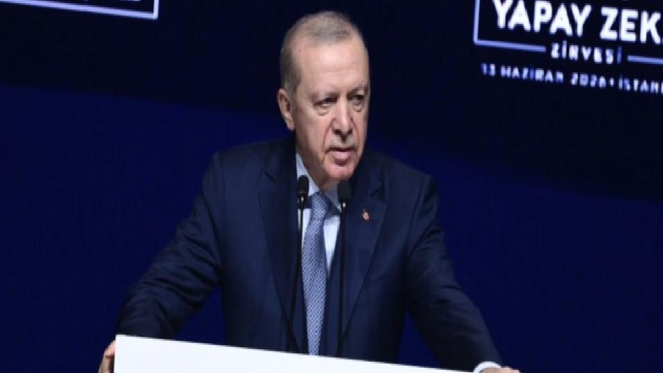 Erdoğan: Ulusal Yapay Zeka Okuryazarlığı programını başlatacağız
