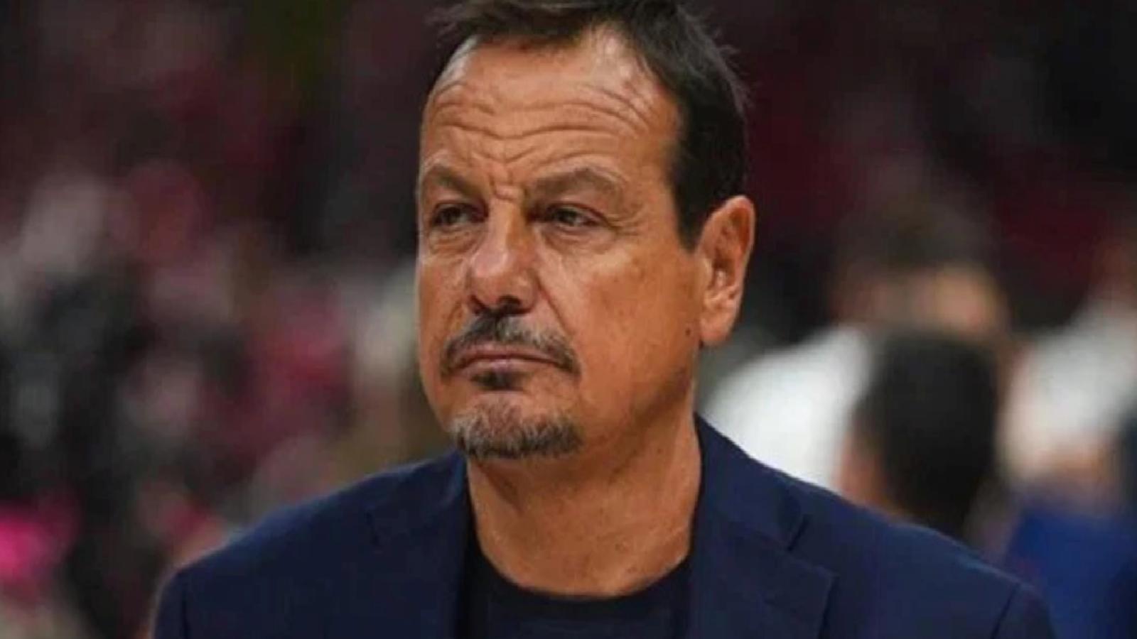 Ergin Ataman’dan Olympiakos maçı öncesi hakem tepkisi!