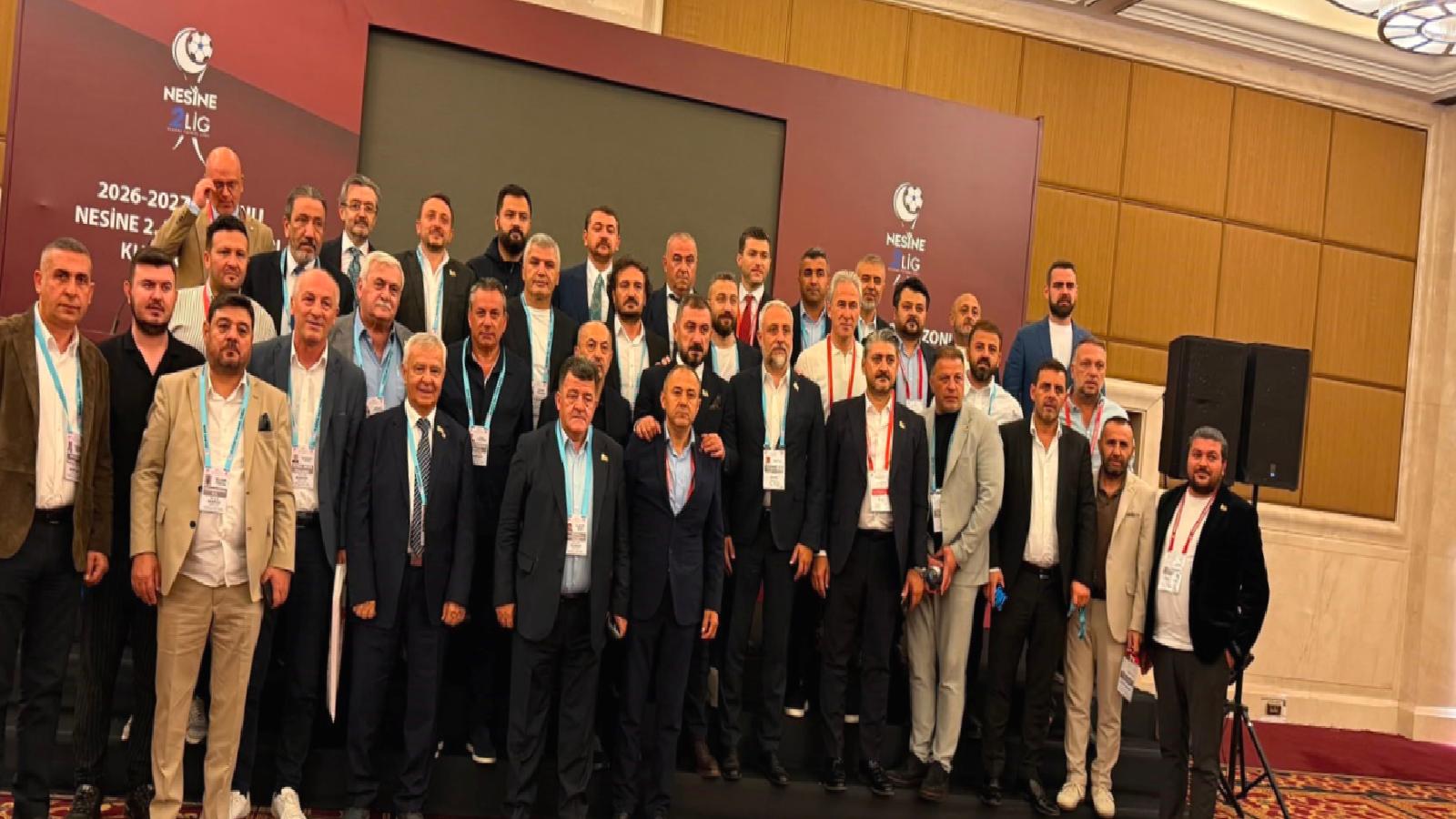 Erzincanspor’un 2. Lig’deki rakipleri belli oldu! İşte Kırmızı Grup