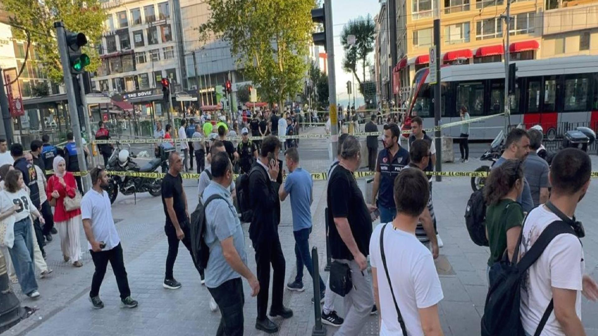 Fatih’te tramvay kazası: 6 yaşındaki çocuk hayatını kaybetti